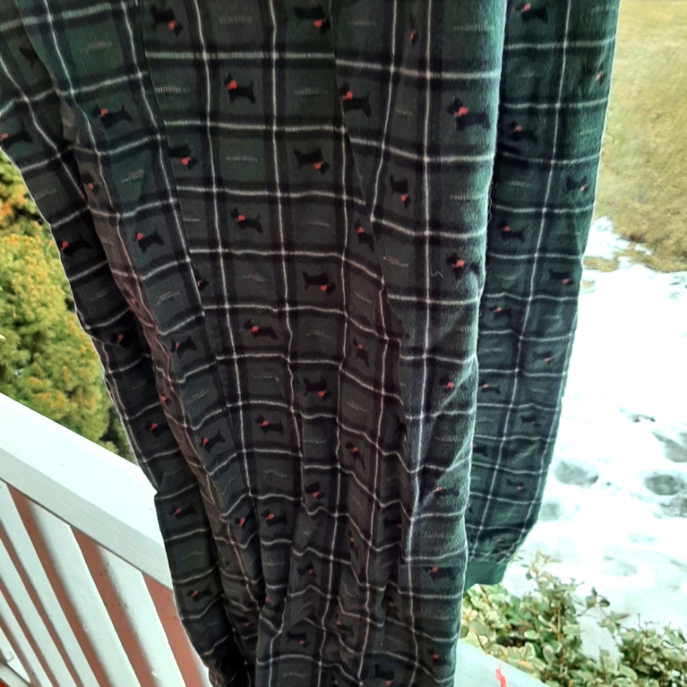Scott dog pajama pants 4x